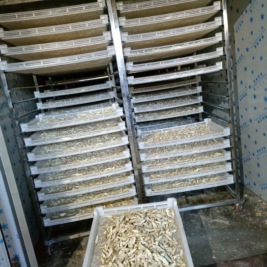信宜市冬粉薯干片(竹芋干片，沙谷米干片)，生态种植，无沙足干。