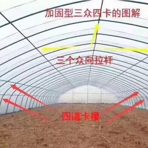 无锡种植大棚 蔬菜大棚 大棚骨架 钢管大棚