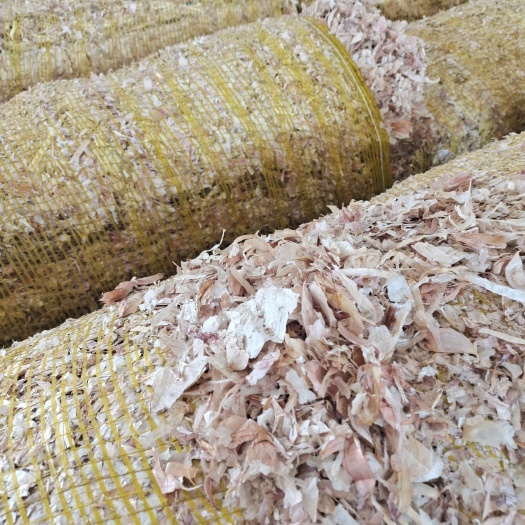 兰陵县压块大蒜皮自产自销