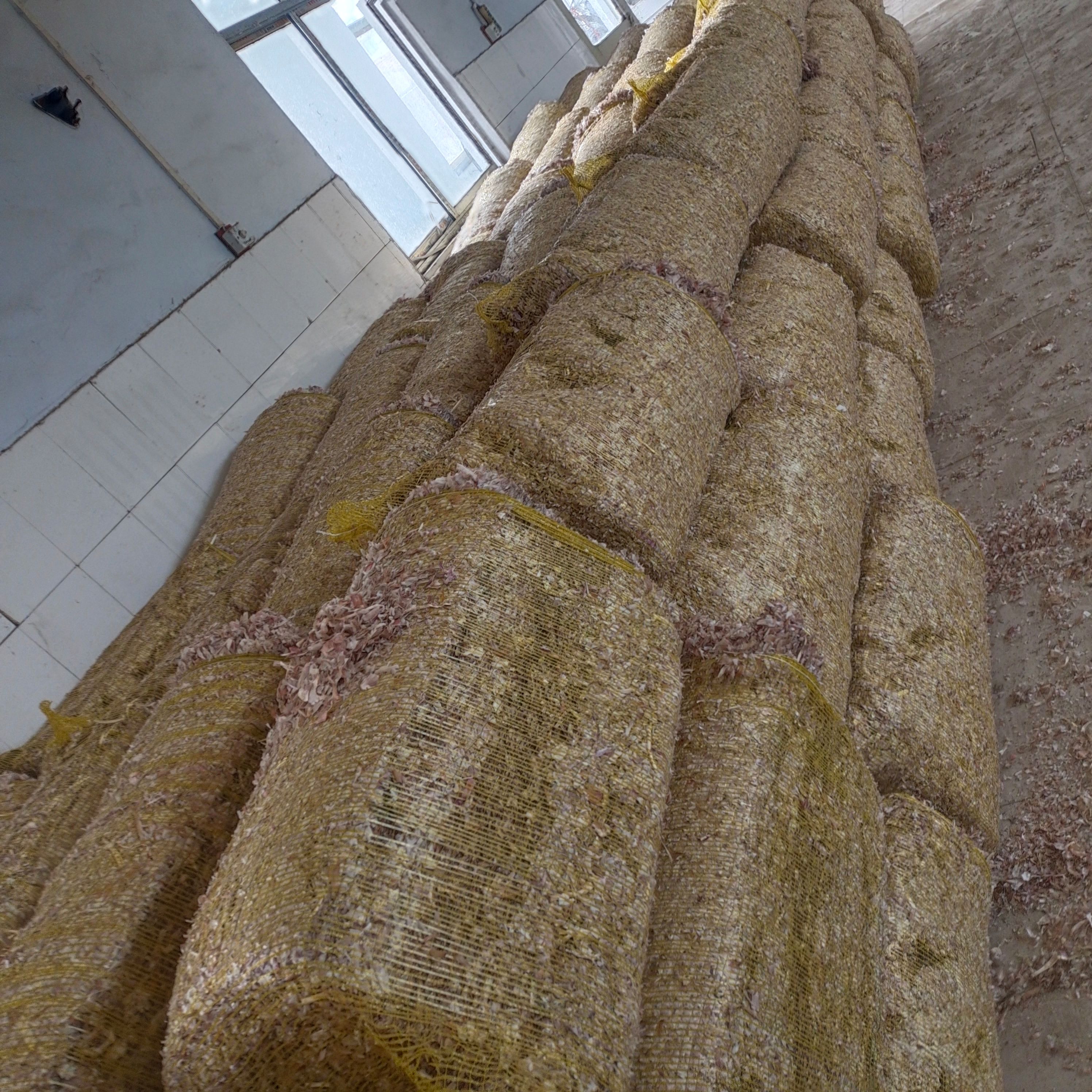 压块大蒜皮自产自销