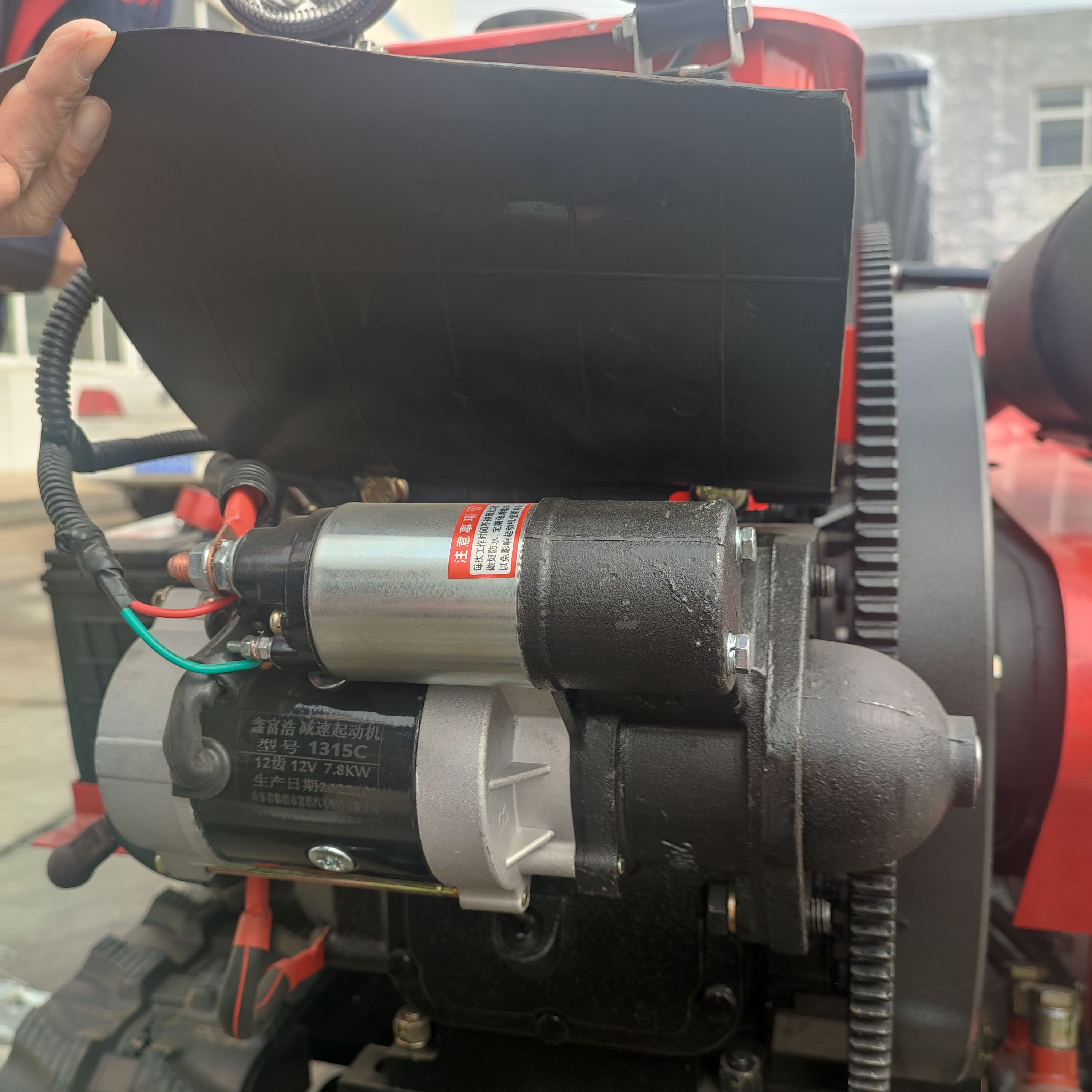 小型打地机开沟机