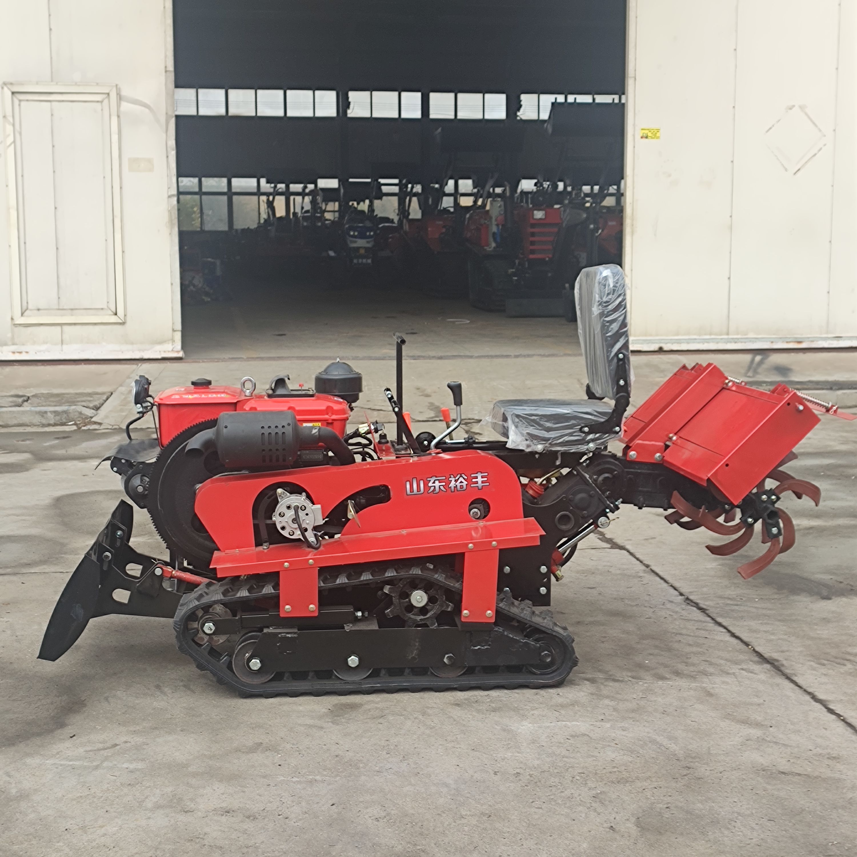 小型打地机开沟机