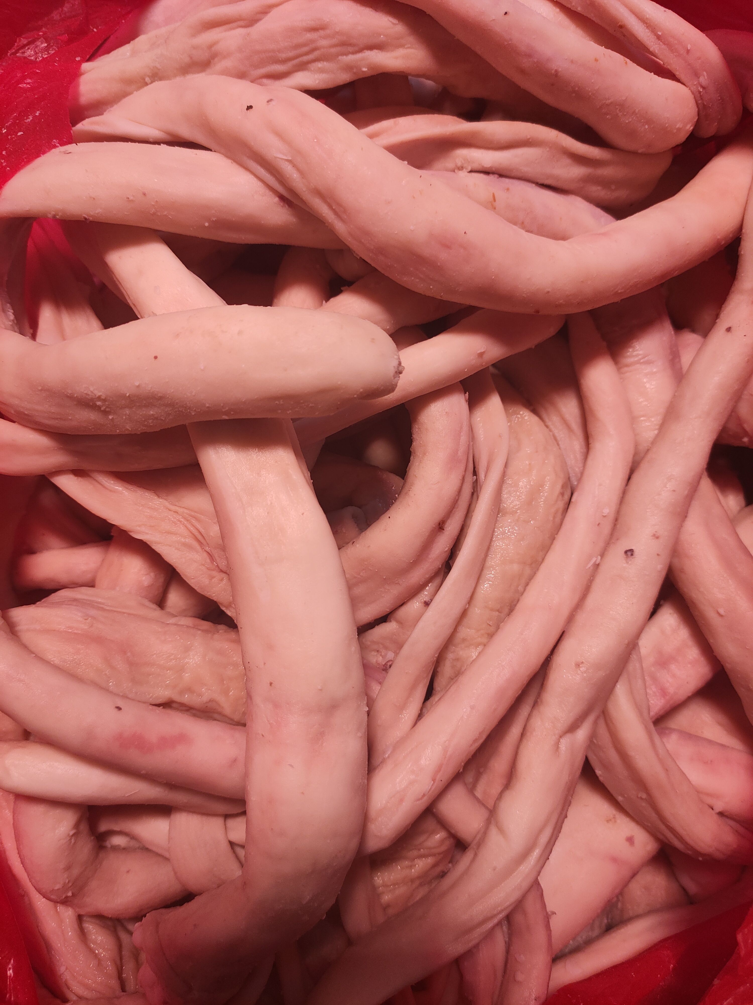 全熟羊肠，羊下货