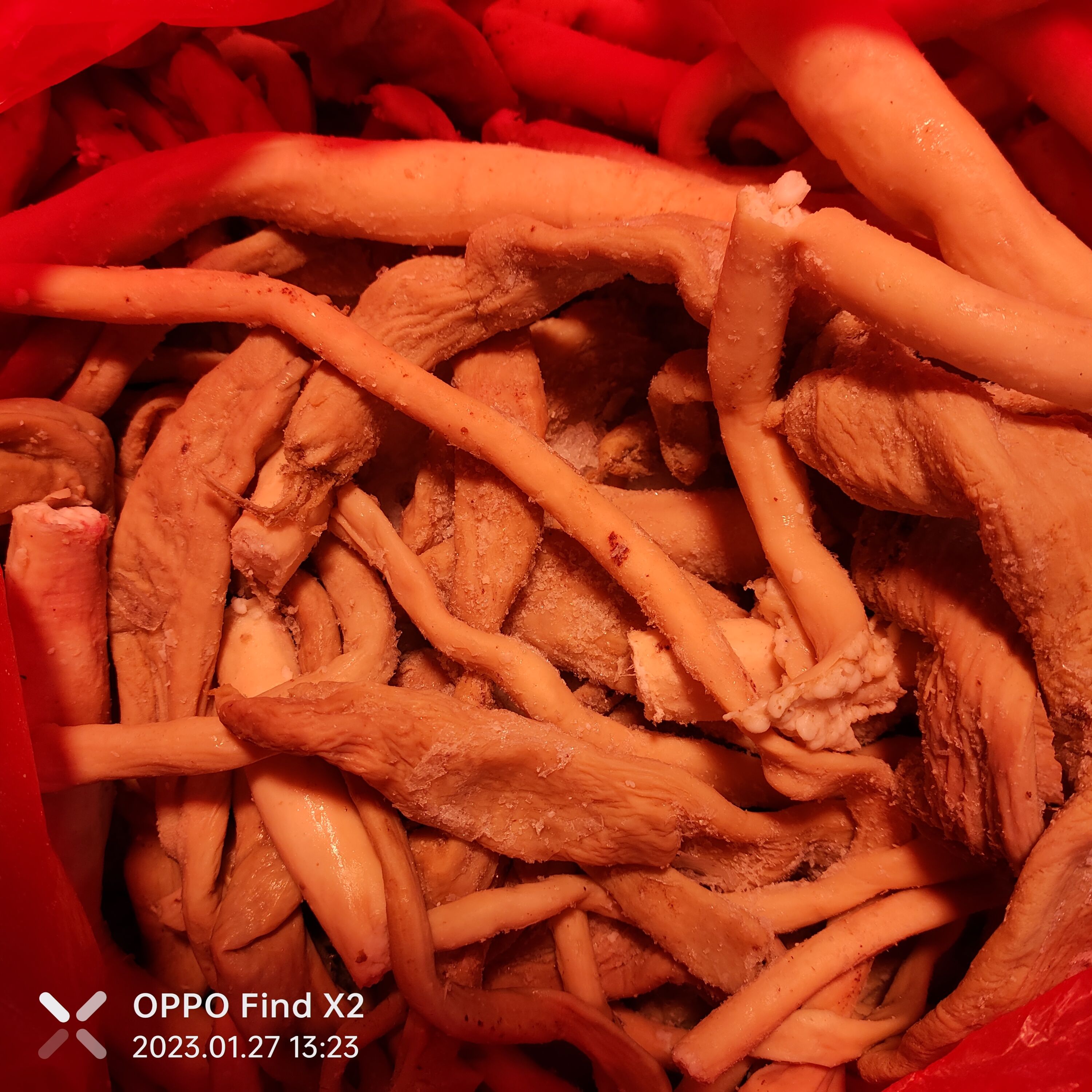 全熟羊肠，羊下货