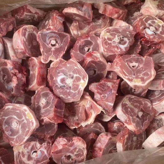 河间市满肉羊脖比羊蝎子肉多颜色漂亮价格低