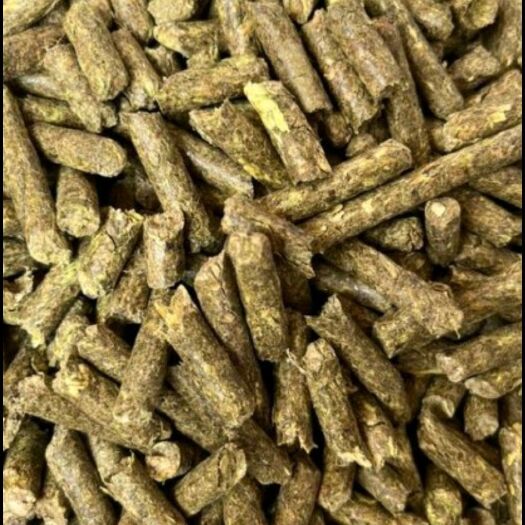 扶沟县花生秧颗粒饲料