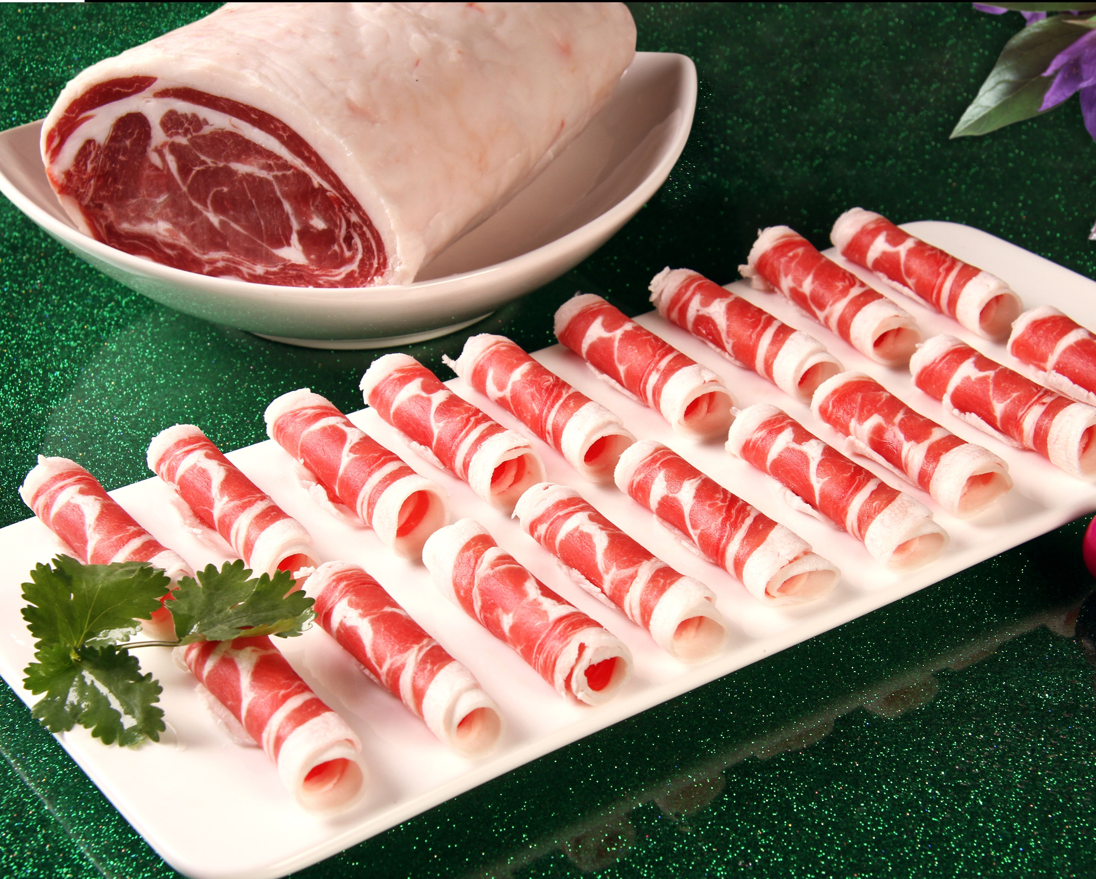 郑州内蒙古阿牧特肉卷，采用苏尼特羊，超市切片、火锅皆可用