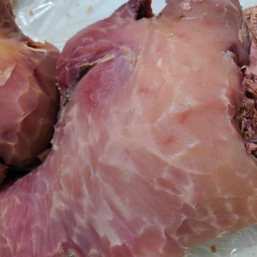 带皮熟牛头肉
