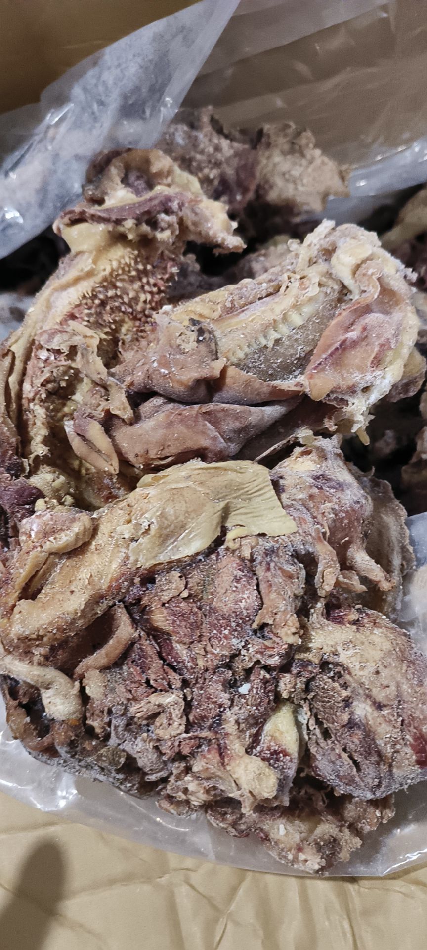 去皮熟牛头肉