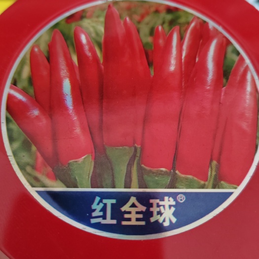 扶沟县辣椒种子，朝天椒红全球，大果，高辣早熟