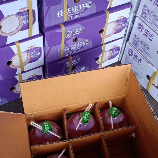 昆明泰國(guó)椰青批發(fā)奶香味足天然電解質(zhì)水不僅解渴營(yíng)養(yǎng)豐富椰肉爽口