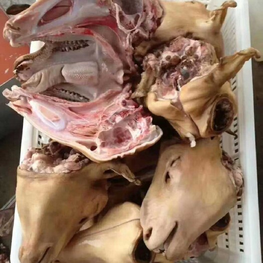 阳信县火烧毛羊头