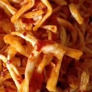 湖南农家传统剁辣椒萝卜条