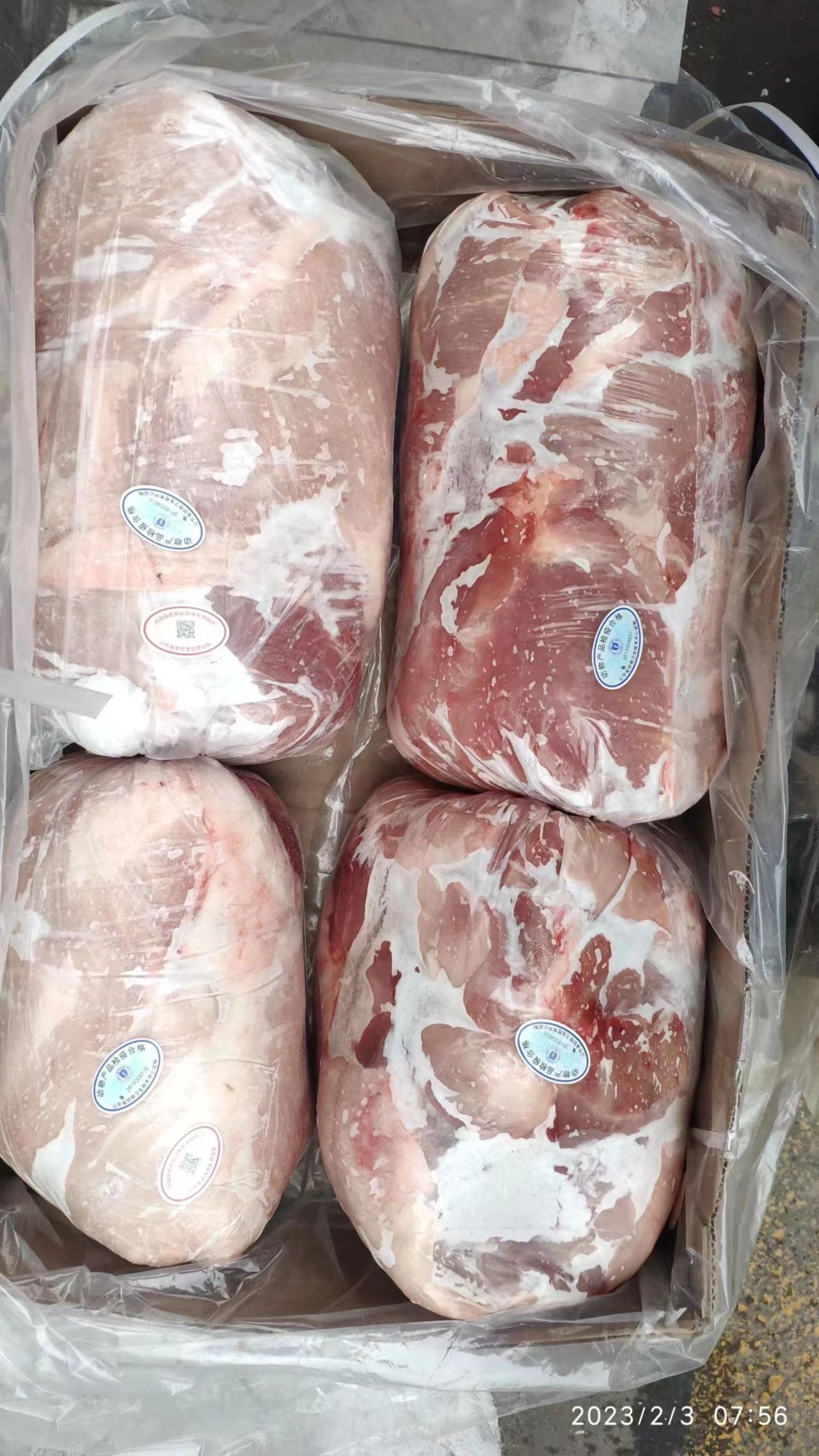 国产肥猪肉肥猪后腿肉国产四号肉，后腿肉