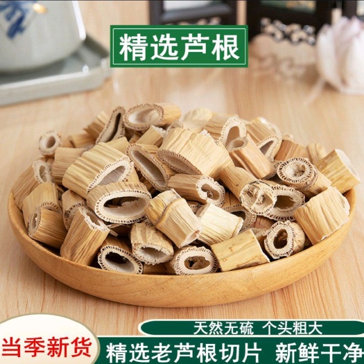 芦根 芦根切片 无硫新货 常年加工量大从优 地道中药材