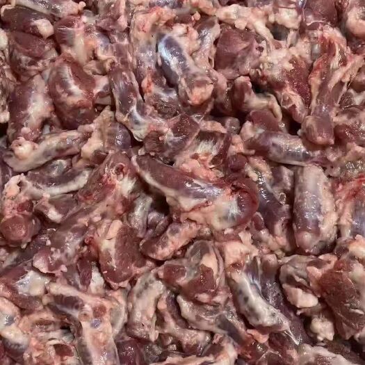 河间市羔羊碎肉，羊碎肉。烧烤食材。