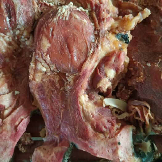 大厂县酱香熟牛头肉，可直接吃