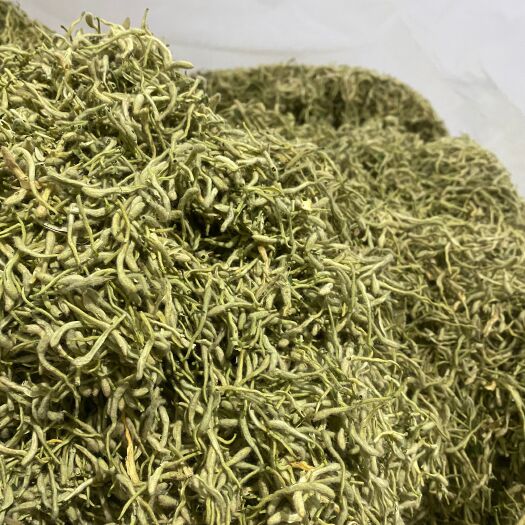 巨鹿县金银花头茬绿货干度很大