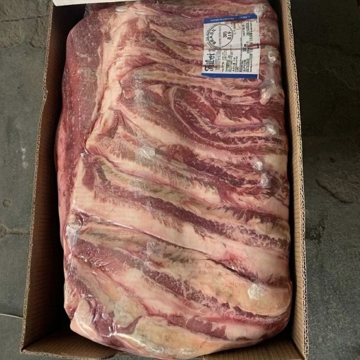 昆山市巴西整切冷冻去骨牛腩 精选牛肉 上海冷链物流当天发货