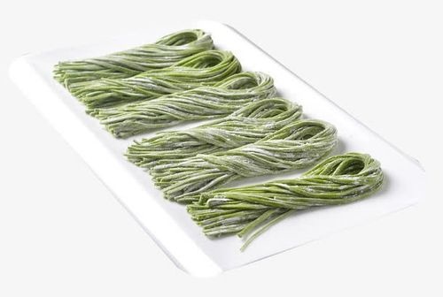 北京自制菠菜鲜面条（宽细可订做）