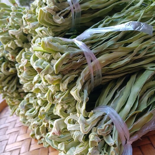 永平县贡菜干，自家种植，自然晾晒
