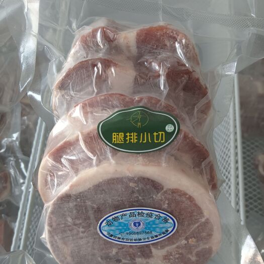 贺兰县宁夏滩羊精分割-腿排小切（后腿切片）