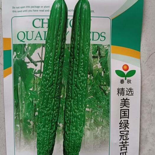美國綠冠苦瓜種子 苦瓜種子新品種
