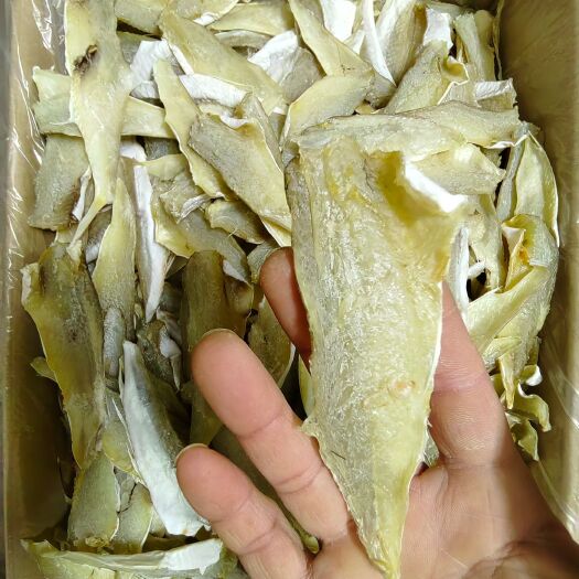 北海角鱼肉干淡干去头去内脏去骨美味鱼干海鲜干货海鱼鱼干