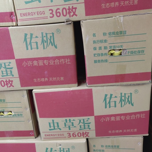 南京虫草鸡蛋