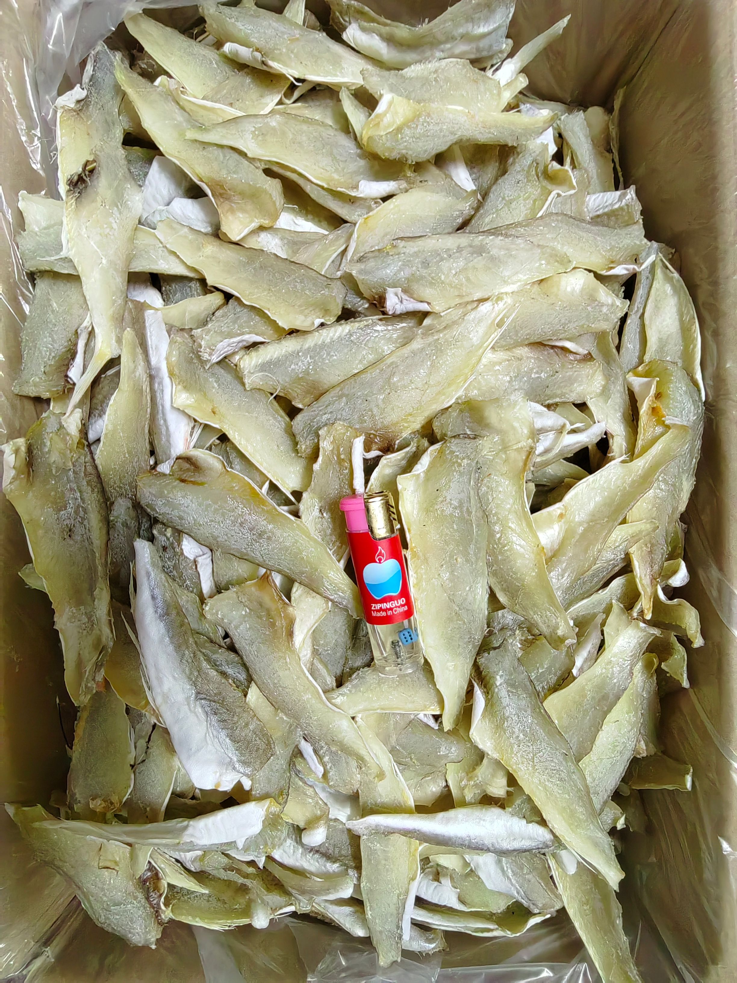 角鱼肉干淡干去头去内脏去骨美味鱼干海鲜干货海鱼鱼干