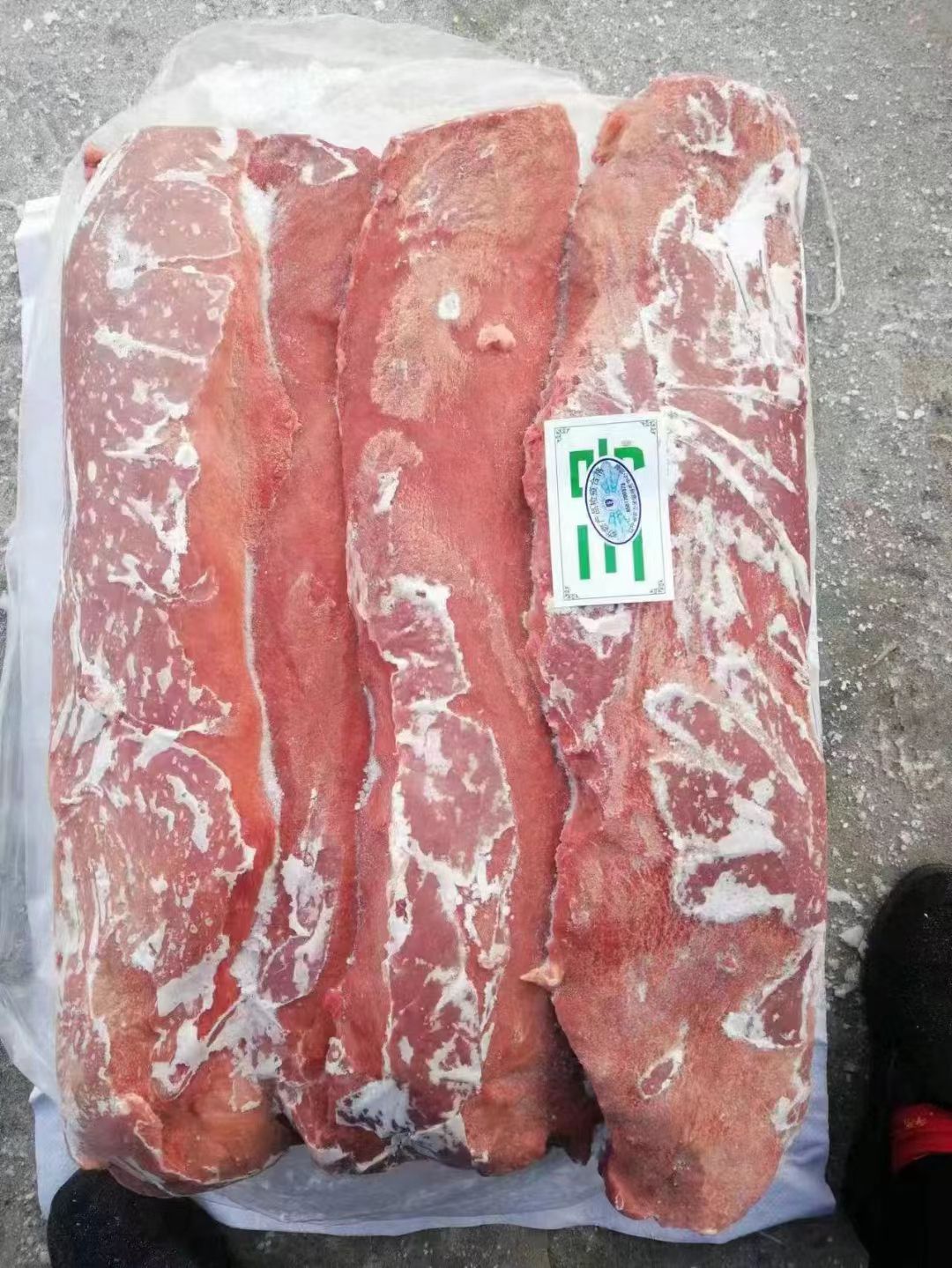母猪去筋膜三号肉