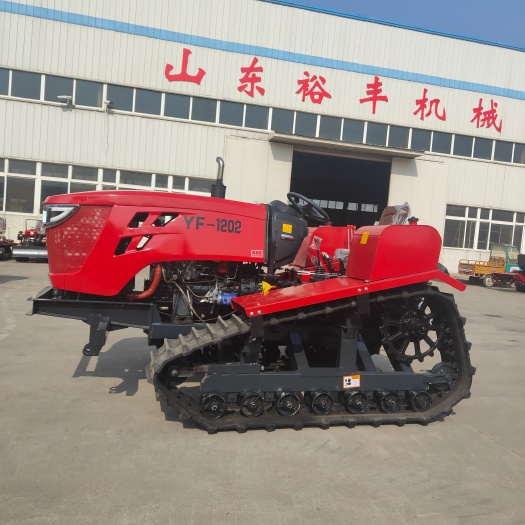 曲阜市带挖斗的120马力旋耕机水旱两用耕地机
