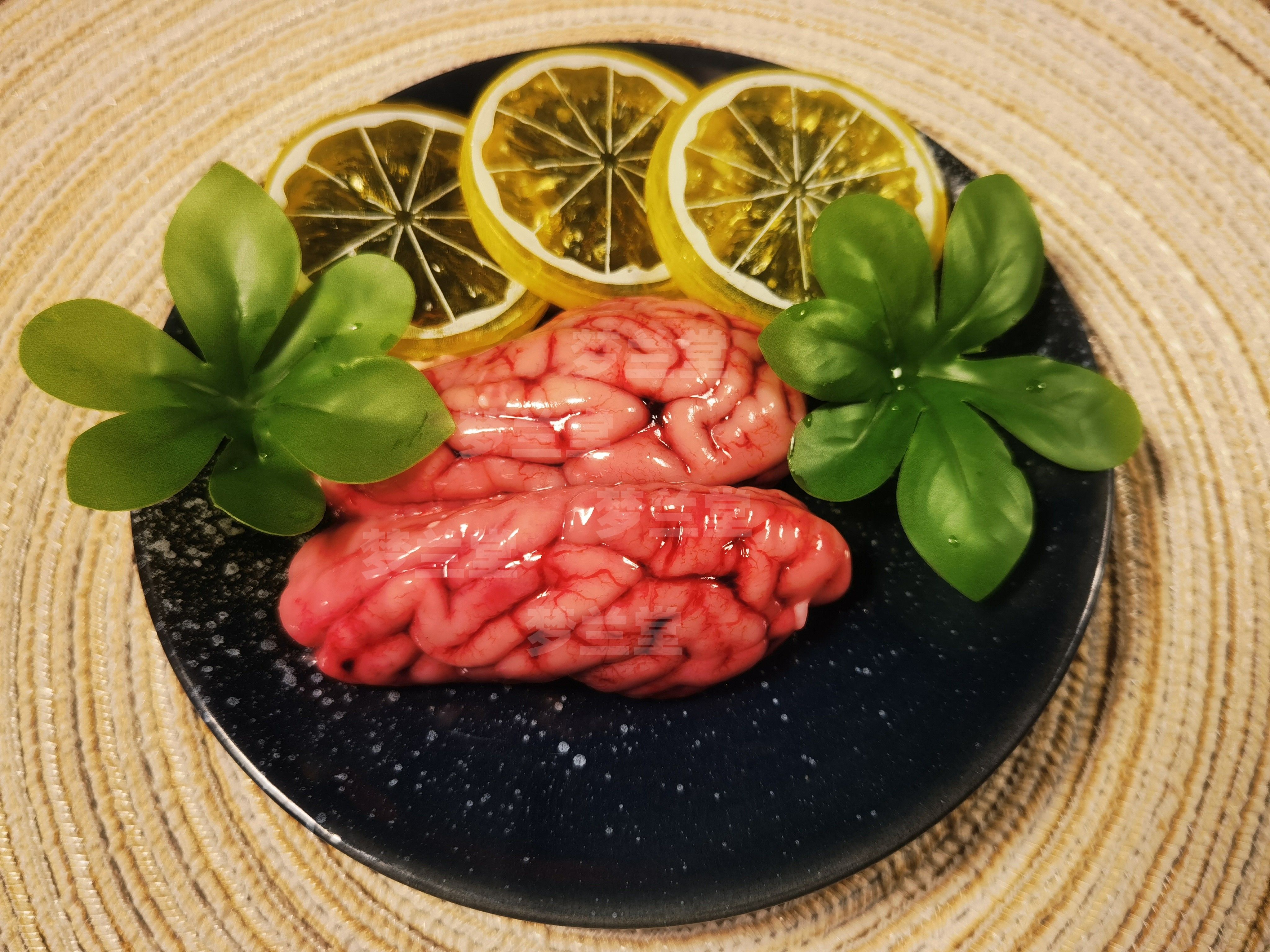 新鲜现取营养美味鲜冻猪脑花【顺丰包邮】