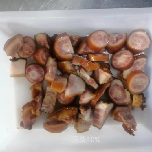 成都全熟卤猪尾开袋即食酒店饭店江湖地摊热卖产品批发