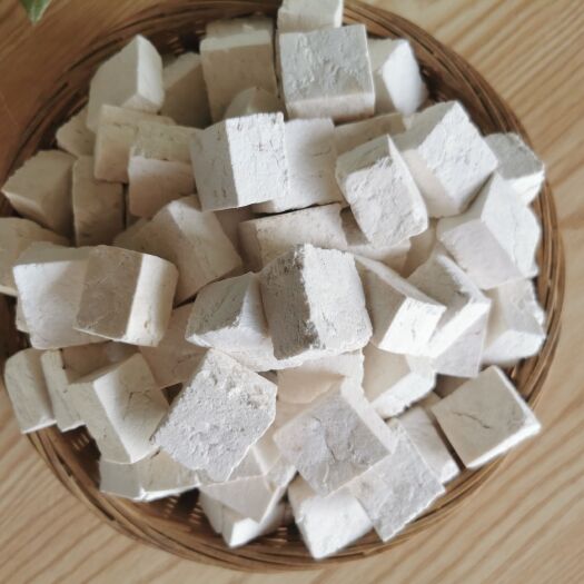 景谷县云南普洱白3*3大方块茯苓