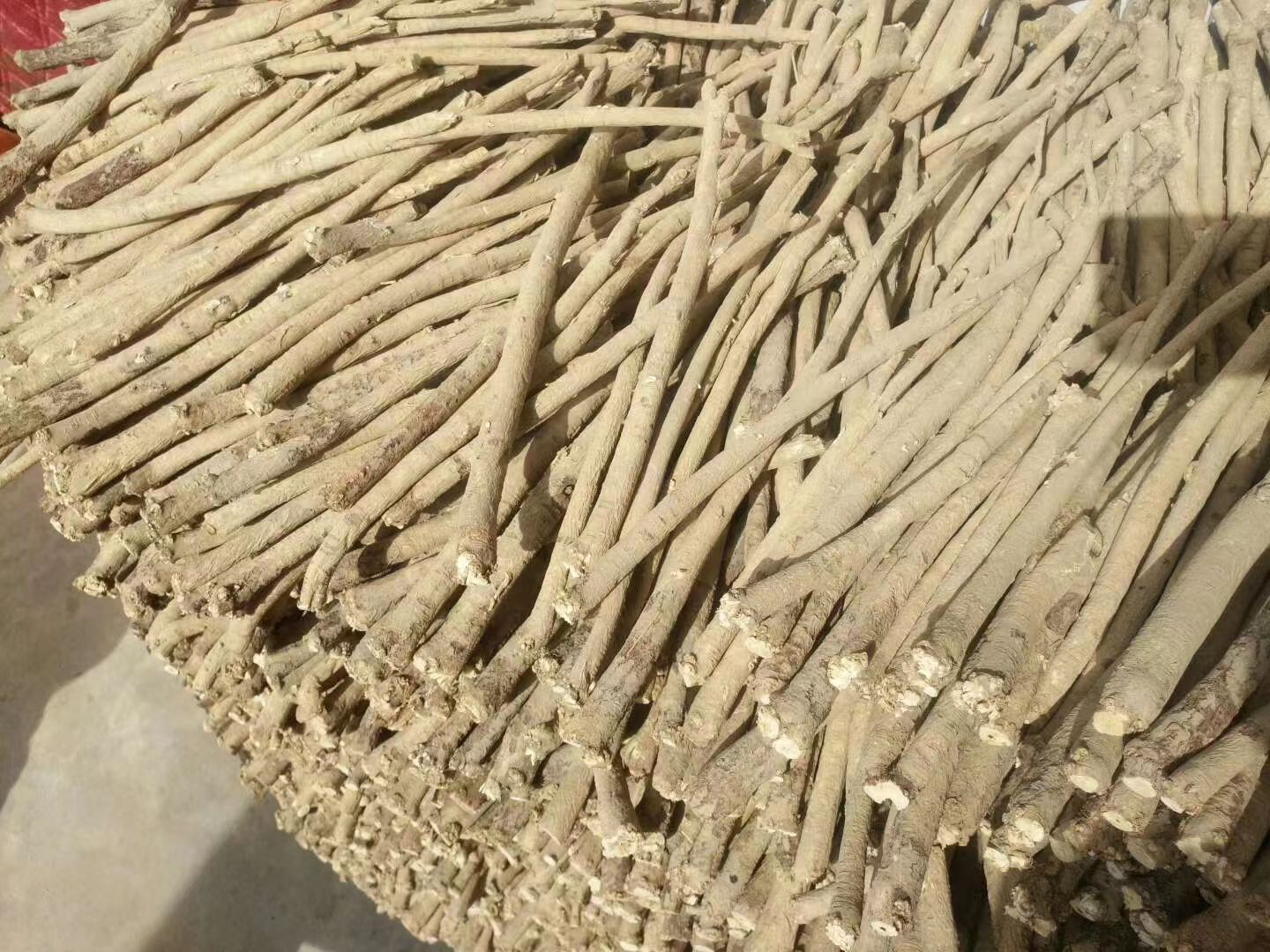 甘肃岷县黄芪片250克正品全国包邮