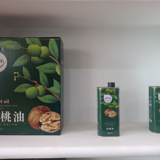 文安县低温冷榨核桃油，新疆核桃