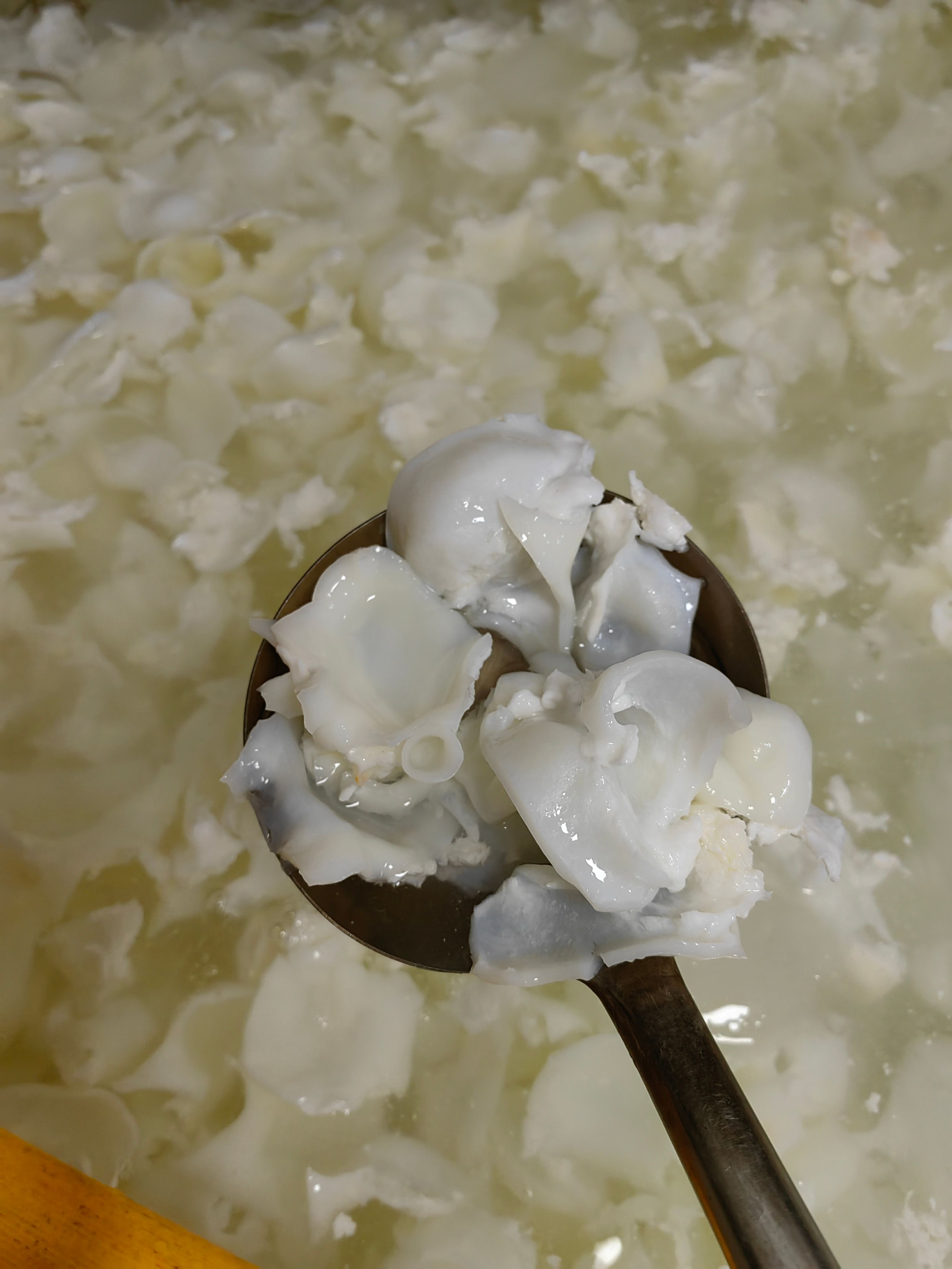 猪黄喉耳朵四川火锅冒菜串串钵钵鸡食材 猪心管 5斤量大从优