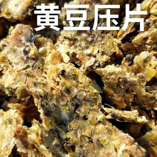 康平县牛将军黄豆压片饲料