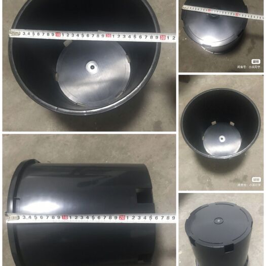 苏州5加仑花盆，PP材质，此花盆设计有侧排和底排系统，有需要联系