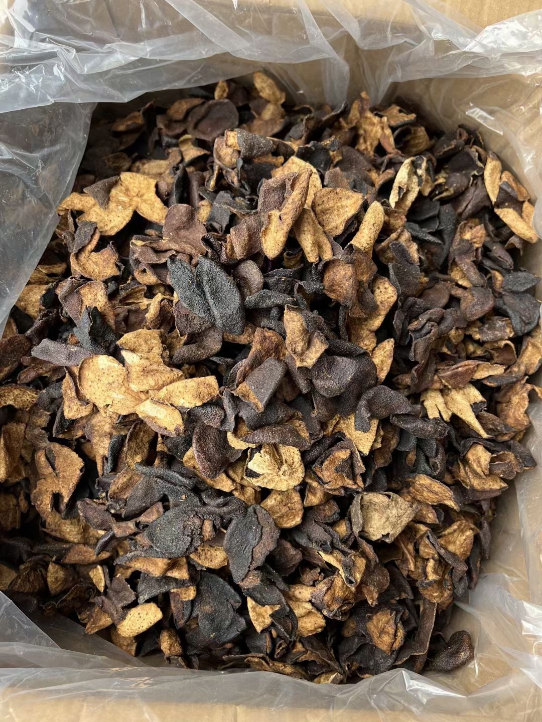 10年老货新会陈皮扎不仅能除膻增鲜是烹调美食的常味调理味道香