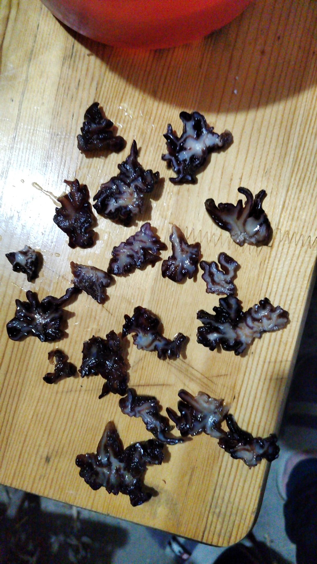 核桃菌片猴脑菇片、玛卡菌片酒店特色食材，猴脑菌片松花菌片
