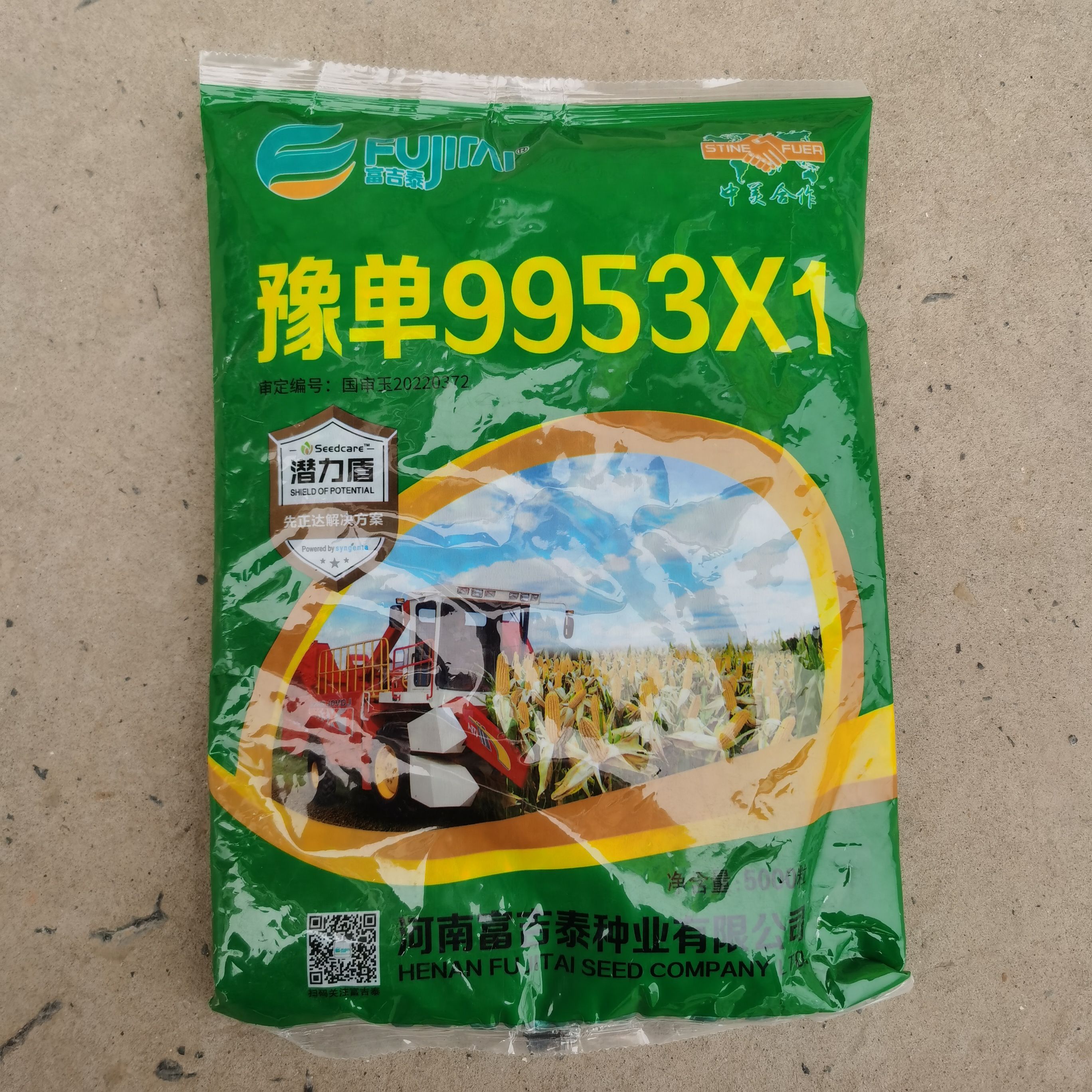 尉氏县豫单9953X1：早熟、耐高温，耐密、强抗病抗倒。