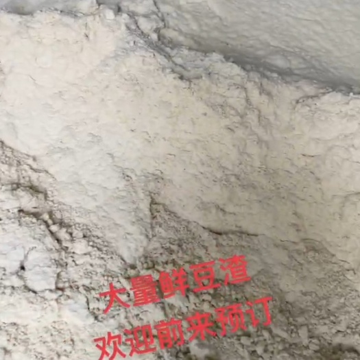 民权县鲜豆渣  水分60左右
