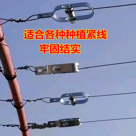 大棚配件  小紧线器 大棚紧线器农用拉紧扣不锈钢紧线器步步紧