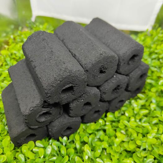 灵寿县户外烧烤炭  无烟火锅木炭煮  室内取暖     围炉煮茶炭
