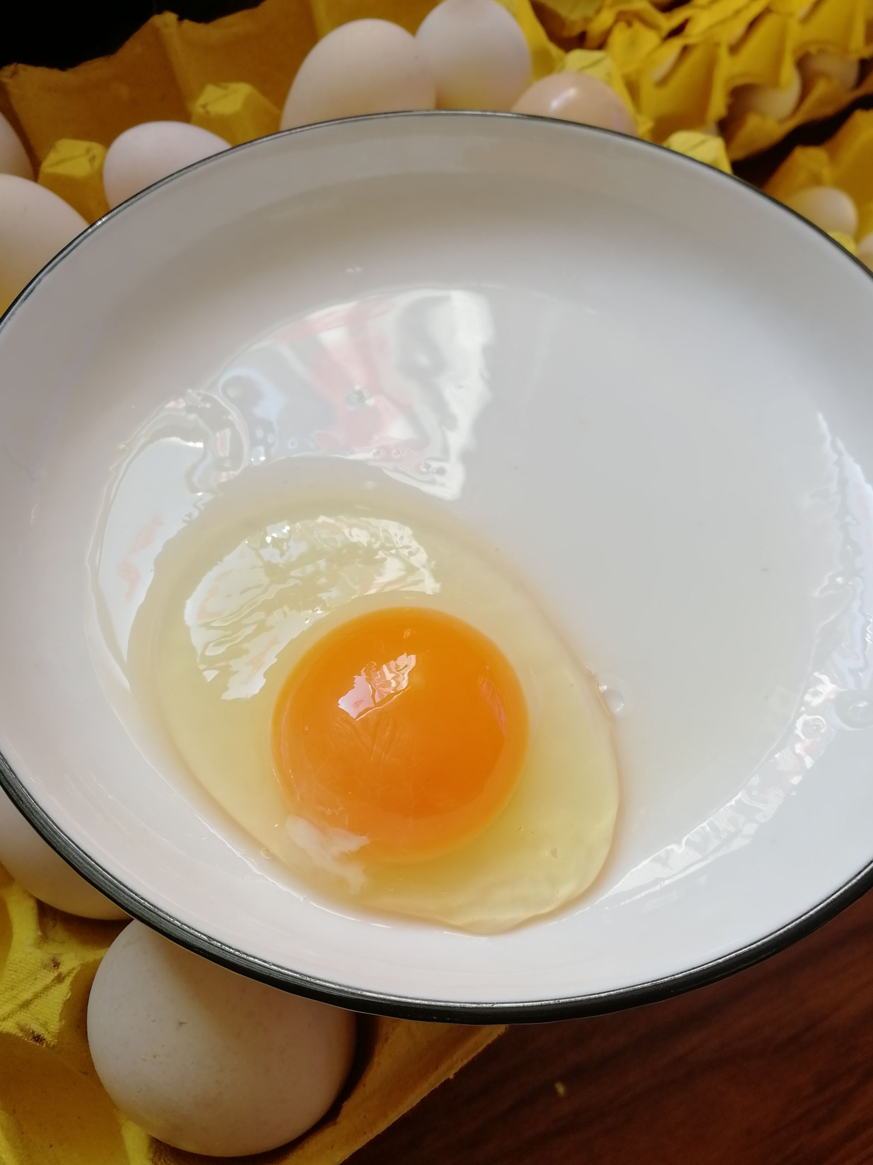 合肥黑凤新杨黑土鸡蛋柴鸡蛋笨鸡蛋蛋清稠新鲜黄心蛋黄大口感好粉壳蛋