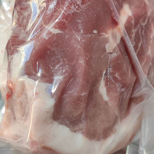 杭锦后旗内蒙古黑猪肉全国5斤包邮现宰新鲜 产地源头供货 空运快递发货