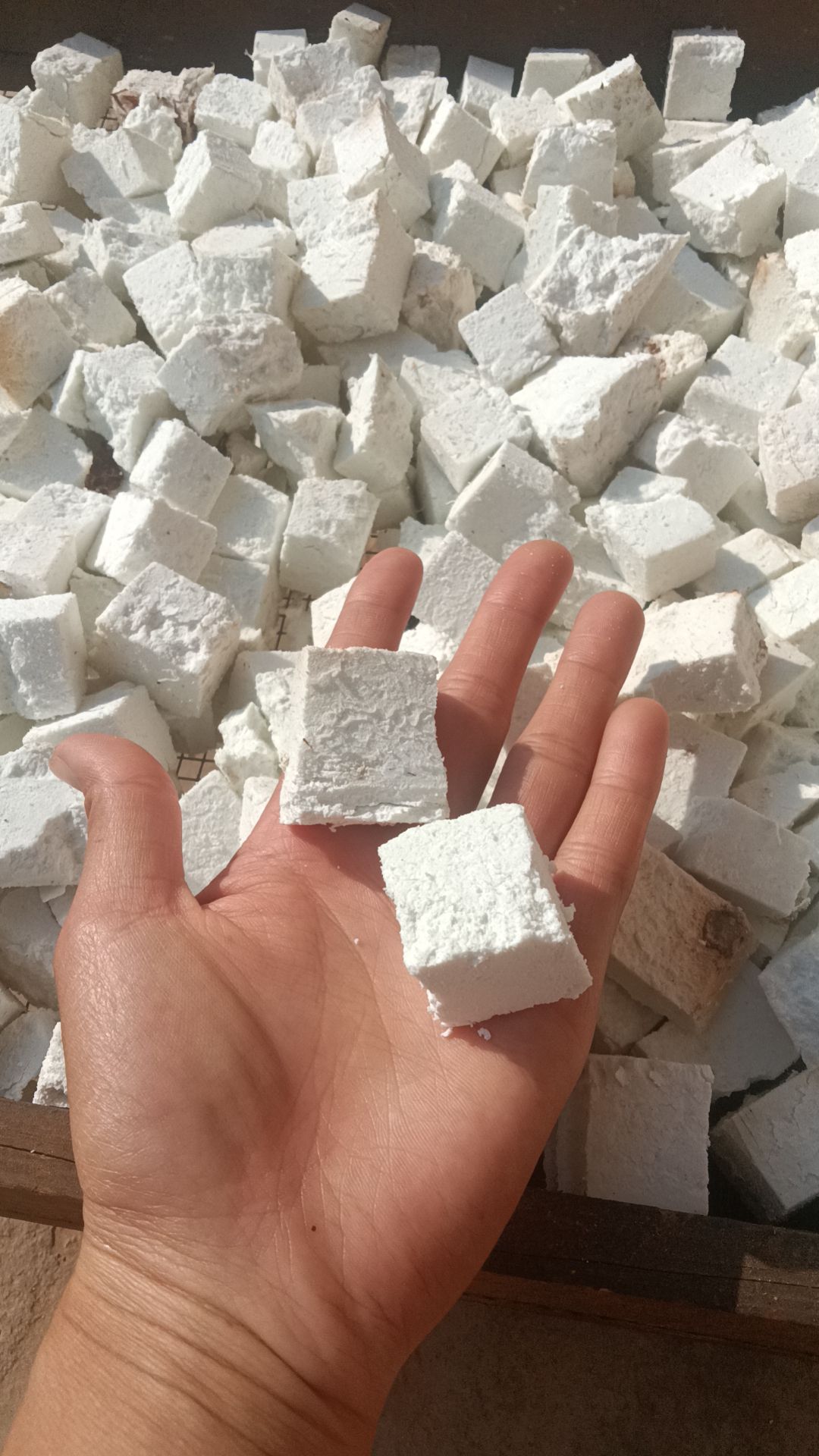 云南新货白茯苓干货无硫药食同源白茯苓丁