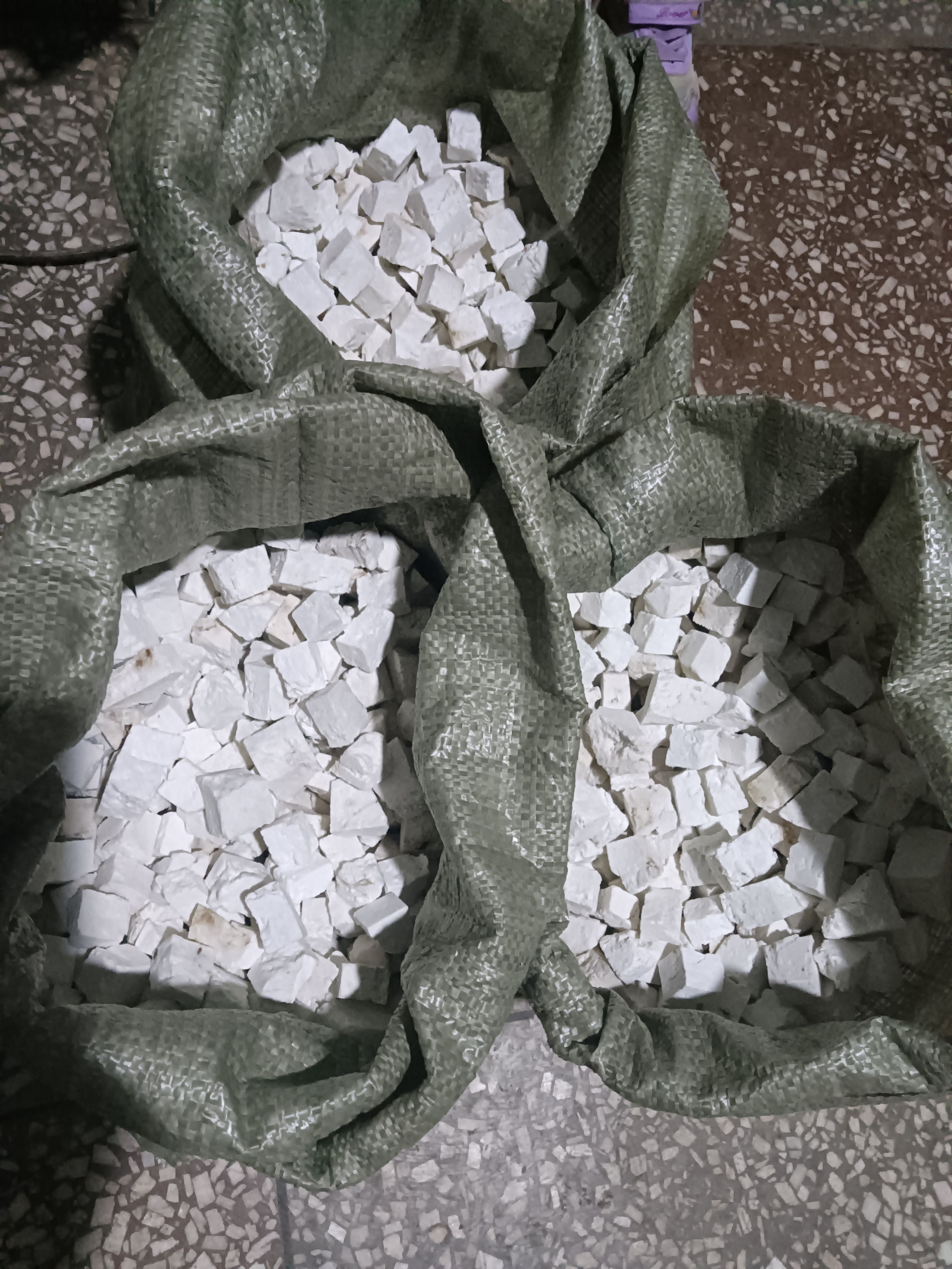 云南新货白茯苓干货无硫药食同源白茯苓丁